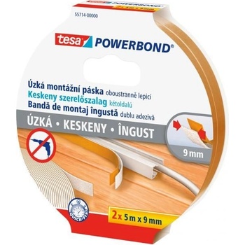 Tesa Powerbond montážna páska 9 mm x 5 m