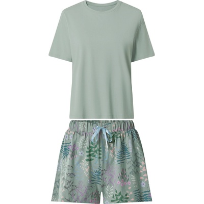 esmara Dámské pyžamo olivová – Zboží Dáma