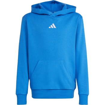 Adidas Детски суичър adidas Kid's Essentials Hoodie - Ray Blue / White - размер 128 (EU) (704-5264-0411)