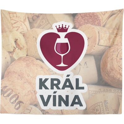 Sablio Deka Král vína 150x120