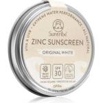 Suntribe Zinc Sunscreen минерален защитен крем за лице и тяло SPF 50 Original White 45 гр