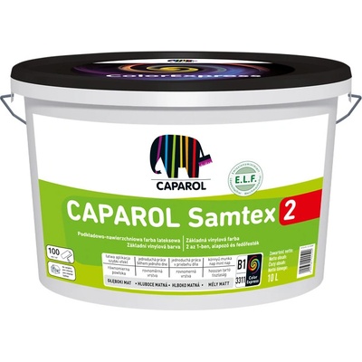 Caparol Samtex 2 2,5 L Bílá