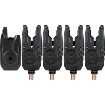 Fox Mini Micron X 4+1 Sada Signalizátorů Černá
