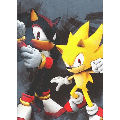 Plagát, Obraz - Hedgehog Movie 2, 30 × 40 cm
