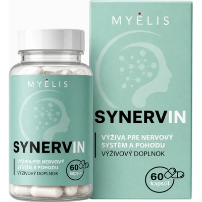 Myelis Synervin - prémiová výživa nervov 60 kapsúl