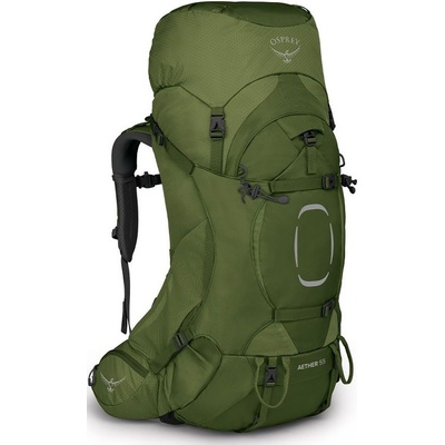 Osprey Aether II 55 l garlic mustard green