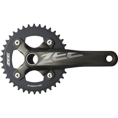 SHIMANO Stred ZEE FC-M640 165mm (68/73mm) 10-k. čierny HTII ložiskom