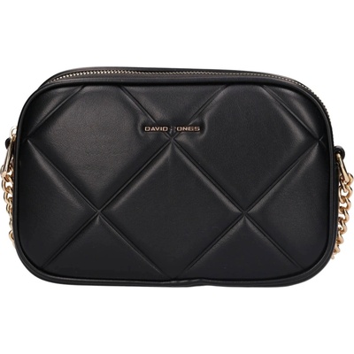 David Jones dámská crossbody kabelka Mikko černá