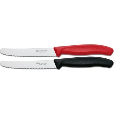 Victorinox Nôž na paradajky a salámu 11 cm 2 ks farby červená
