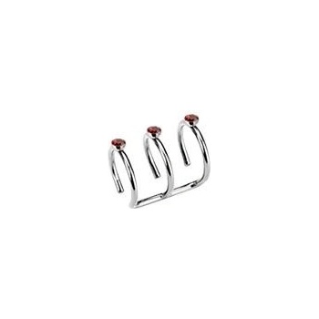 Piercing ucha 06-RED