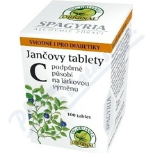 SPAGYRIA Jančovy tablety C 100 tabliet