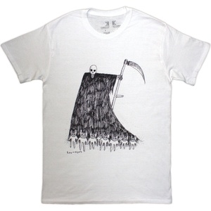 Radiohead Grim Reaper White XL Риза (RHTS14MW04)
