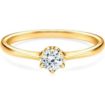 SAVICKI Годежен пръстен Triumph of Love: злато, диамант