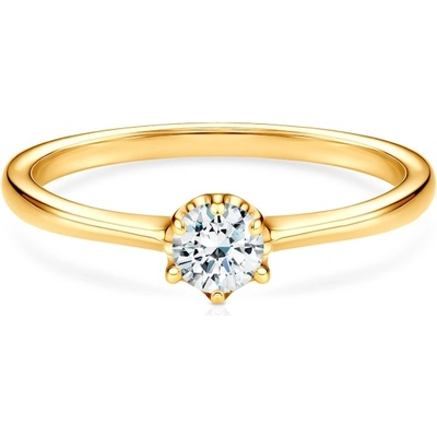 SAVICKI Годежен пръстен Triumph of Love: злато, диамант