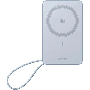 UGREEN PB773 / 65958B, 10000 mAh, Qi2 25W, 2x USB-C, син (PB773 / 65958B)