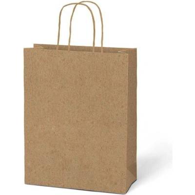 MFP Taška dárková T4 kraft 180x230x100 natur