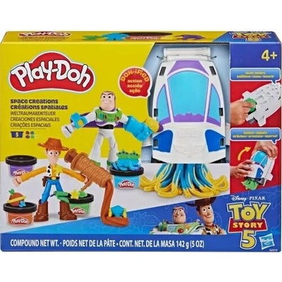 Play-Doh Hasbro Disney Pixar Toy Story 5 Vesmírne dobrodružstvo G2319