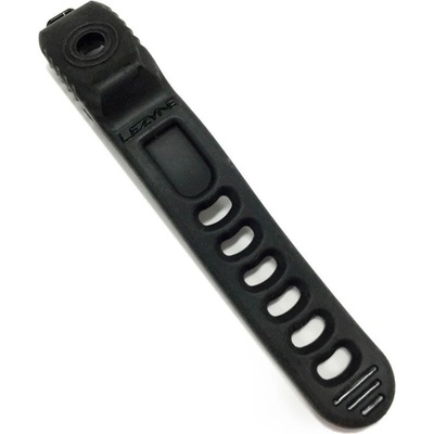 Upínací pásik Lezyne Mounting Strap Hecto Micro Strap čierne