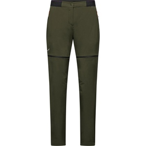 Salewa Дамски панталон със свалящи крачоли Salewa Women's Pedroc 3 Durastretch 2in1 Pant Walking trousers - Dark Olive - размер 42 (EU) (110-1757-0216)