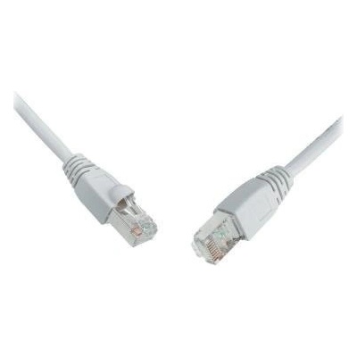 Solarix patch CAT5E SFTP PVC 10m šedý