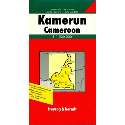 Professional Publishing Kamerun mapa FB