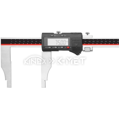 K-MET Дигитален шублер k-met 6043-05-200 - 500 мм, 200 мм, 0.01 мм (6043-05-200)
