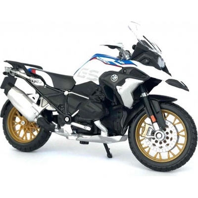 Maisto BMW R1250 GS Bílá na blistru 1:18