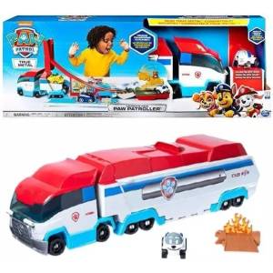 Spin Master Пес патрул: Трансформиращ се среден камион (6053406)
