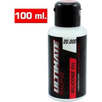 Ultimate racing Масло силиконово UR differential Oil 20.000 CPS (100ml) UR0820X (UR0820X)