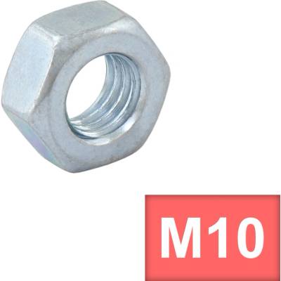 Matice M10 x 1,00 (DIN 934) Zn – Zboží Mobilmania