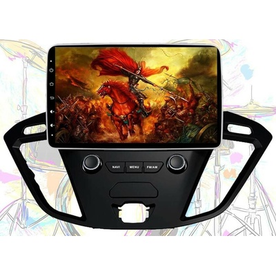 Bulltronics FY-FTRS FORD TRANSIT TURNEO