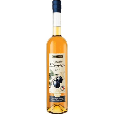 Rudolf Jelínek Slivovice Vizovická Gold 2017 50% 0,7 l (holá láhev)