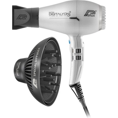Parlux Digitalyon Silver + Magic Sense