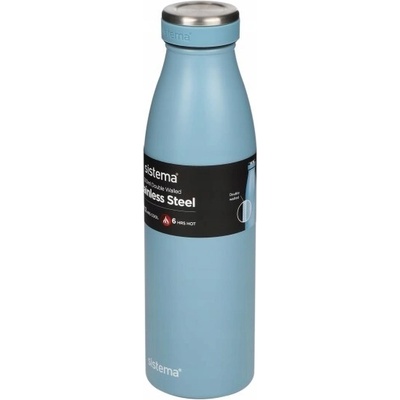 Sistema termoláhev 500 ml modrá