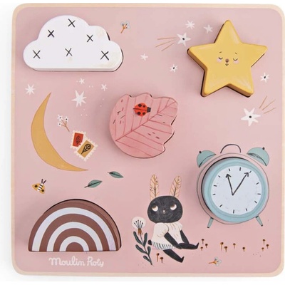 Moulin Roty puzzle Apres la Pluie