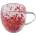 CupHup Стъклена термо чаша CupHup Passion Flower, Двойно дъно, Aurelian Thorn (02-05)