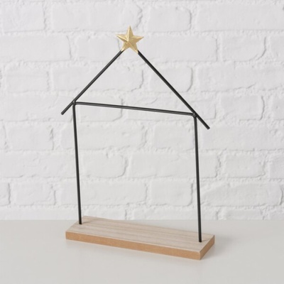 Boltze Xmas Minimalistický betlém NATOS, 11 figurek bílá