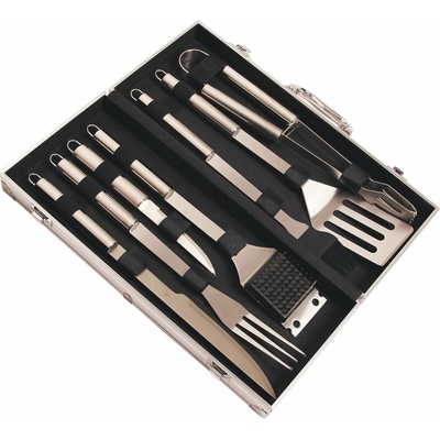 Riwall PRO Sada grilovacího nářadí v kufru RBBQ 7S SET RACC00133