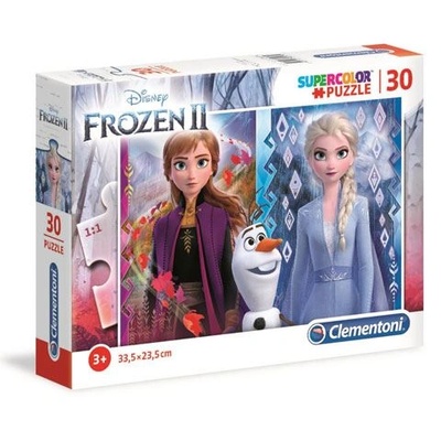 Clementoni Disney Frozen 2 Пъзел 30 броя Анимации (CL20251) (CL20251)