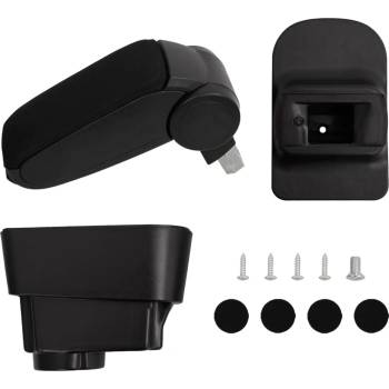 Image 1 of vidaXL Подлакътник за кола черен 11x35x(32-49) см ABS (154679)