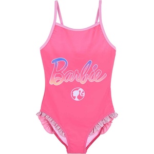Kids movie heroes Цял бански barbie (ex1967-fushia)