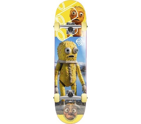 Push Yellow Man