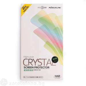  Протектор за екран фолио Nillkin Crystal за HTC Desire 820