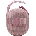 JBL Clip 4 Pink (JBLCLIP4PINK) Портативна тонколона