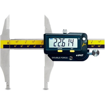 Microtech Дигитален шублер Microtech WIRELESS MICRON SwissMet Bi-Force, IP67 - 300 мм, 0, 001 мм (141079393)