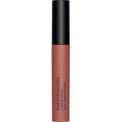 bareMinerals Mineralist Liquid Lipstick rtěnka Hnědá 3,7 ml