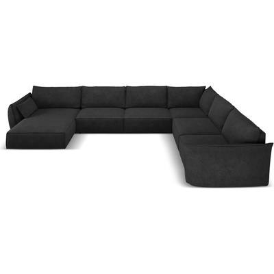 Mazzini Sofa Тъмносив ъглов диван (десен ъгъл) Vanda - Mazzini Sofas (MAZ_UR_142_F1_VANDA9)