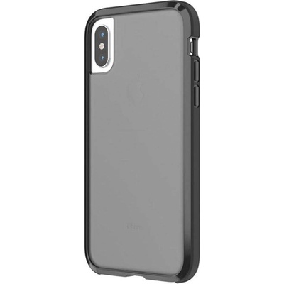 Griffin Reveal Plus - хибриден удароустойчив кейс за iPhone XS, iPhone X (черен-прозрачен)