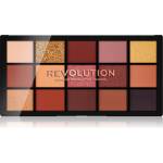Revolution Beauty Reloaded палитра от сенки за очи цвят Velvet Rose 15x1.1 гр