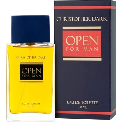 Christopher Dark Open toaletní voda pánská 100 ml
